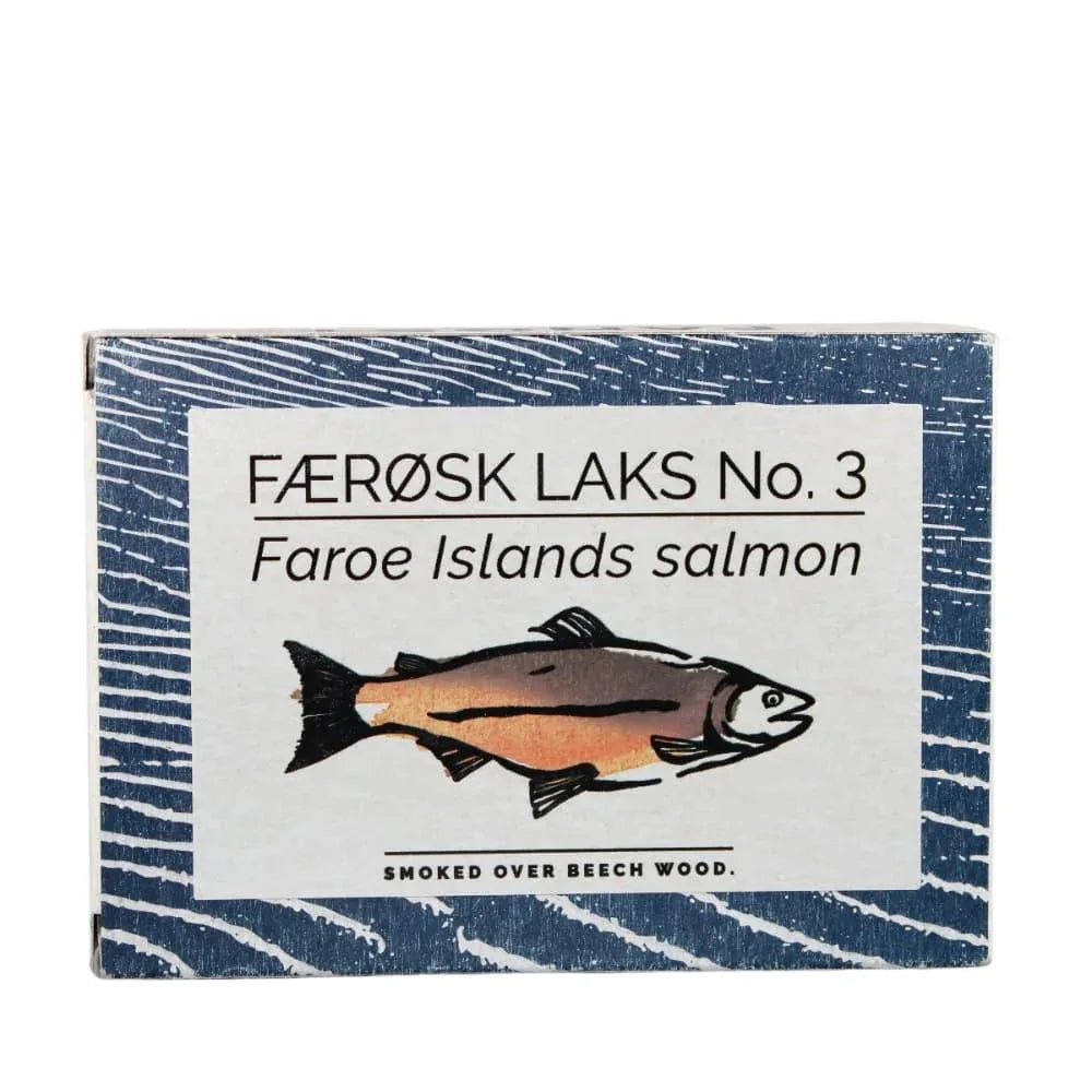 Färöer Lachs N°3, über Buchenholz geräuchert - Fangst Nordic - Maître Philippe & Filles