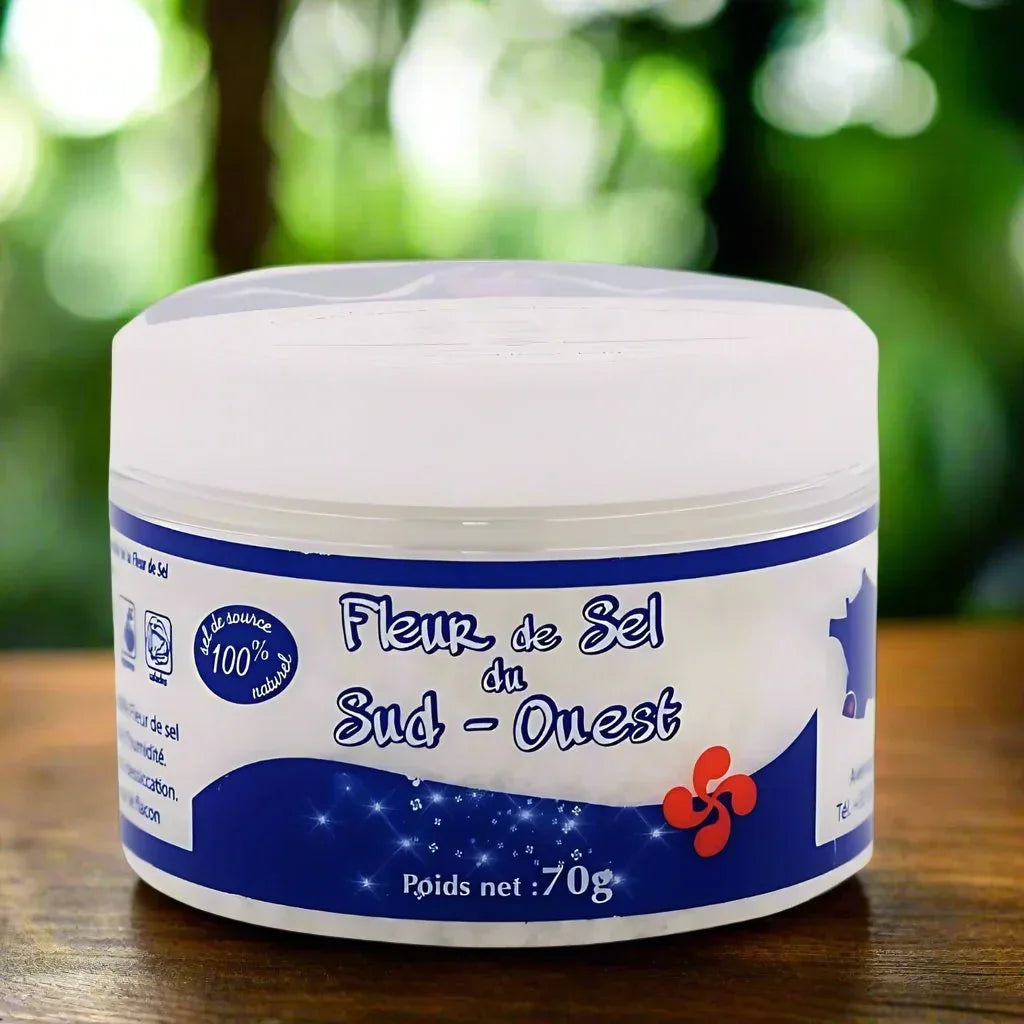 Fleur de Sel de Salies-de-Béarn 70g - Salines de Salies-de-Béarn - Maître Philippe & Filles