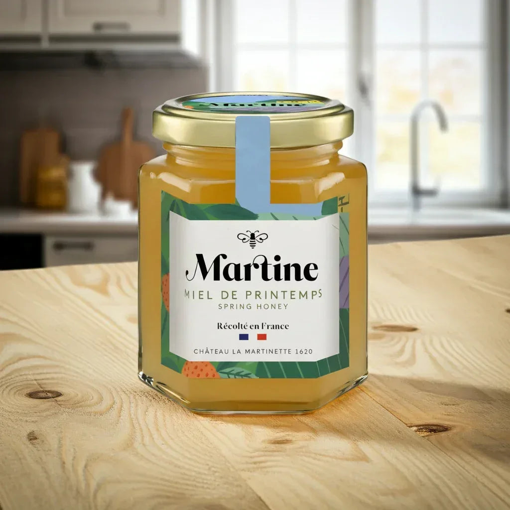 Miel Martine – Miel de Printemps (Frühlingsblütenhonig) 250g Miels Martine