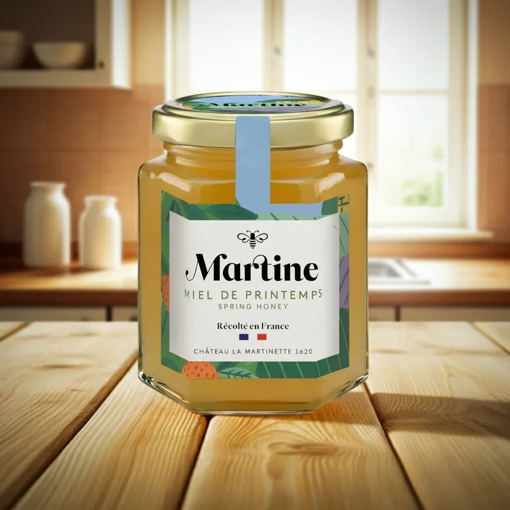 Miel Martine – Miel de Printemps (Frühlingsblütenhonig) 250g Miels Martine