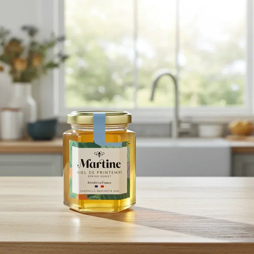Miel Martine – Miel de Printemps (Frühlingsblütenhonig) 250g Miels Martine