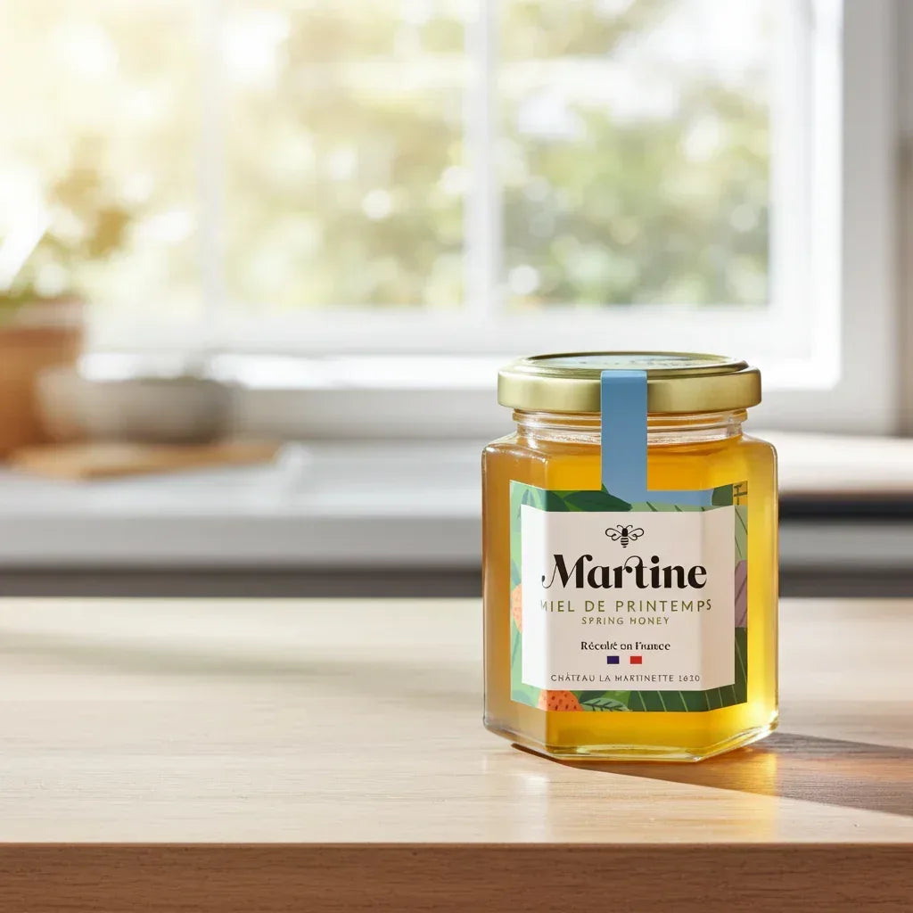 Miel Martine – Miel de Printemps (Frühlingsblütenhonig) 250g Miels Martine