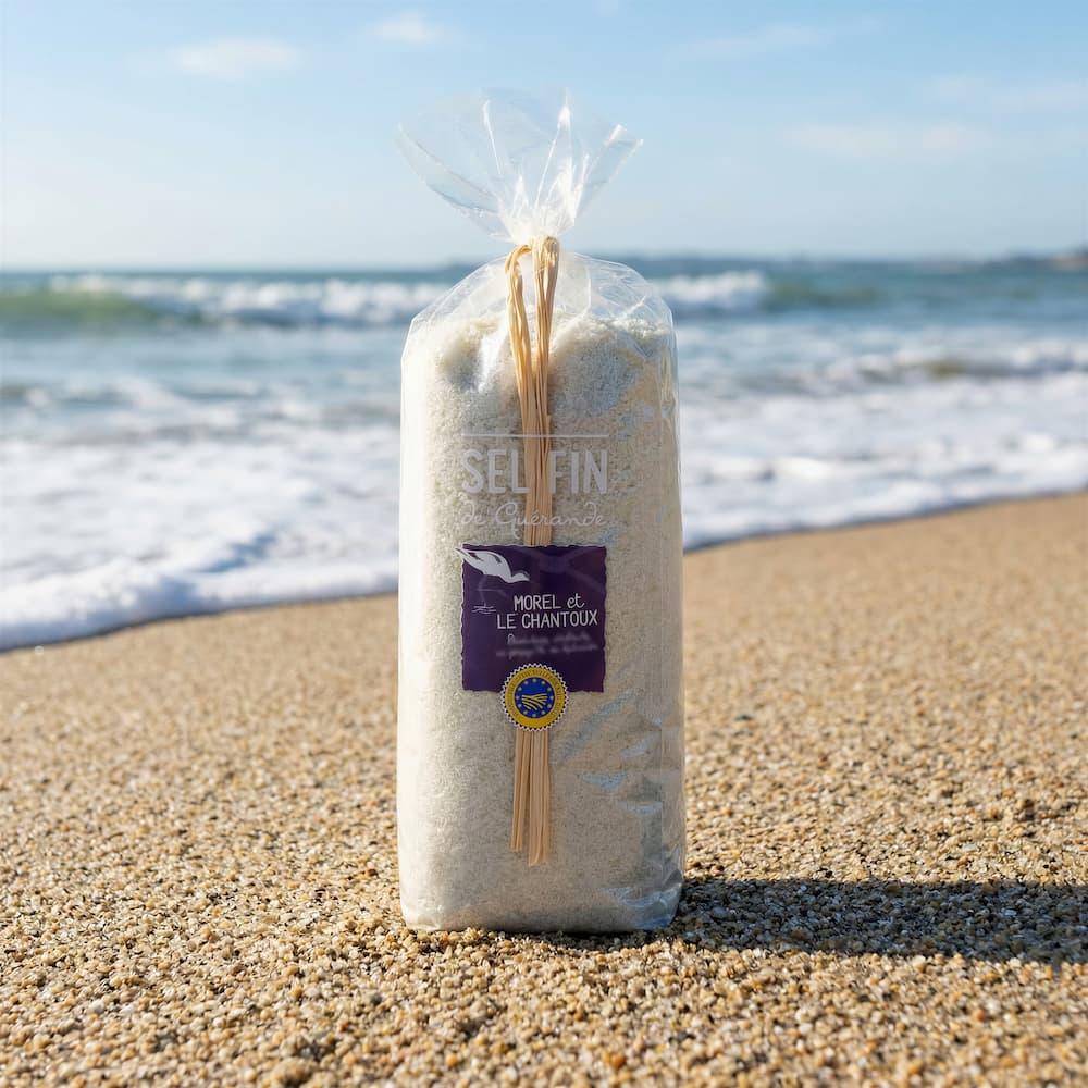 Feines und trockenes Guérande-Salz – 500 g - Atelier du Sel- Morel et Le Chantoux - Maître Philippe & Filles