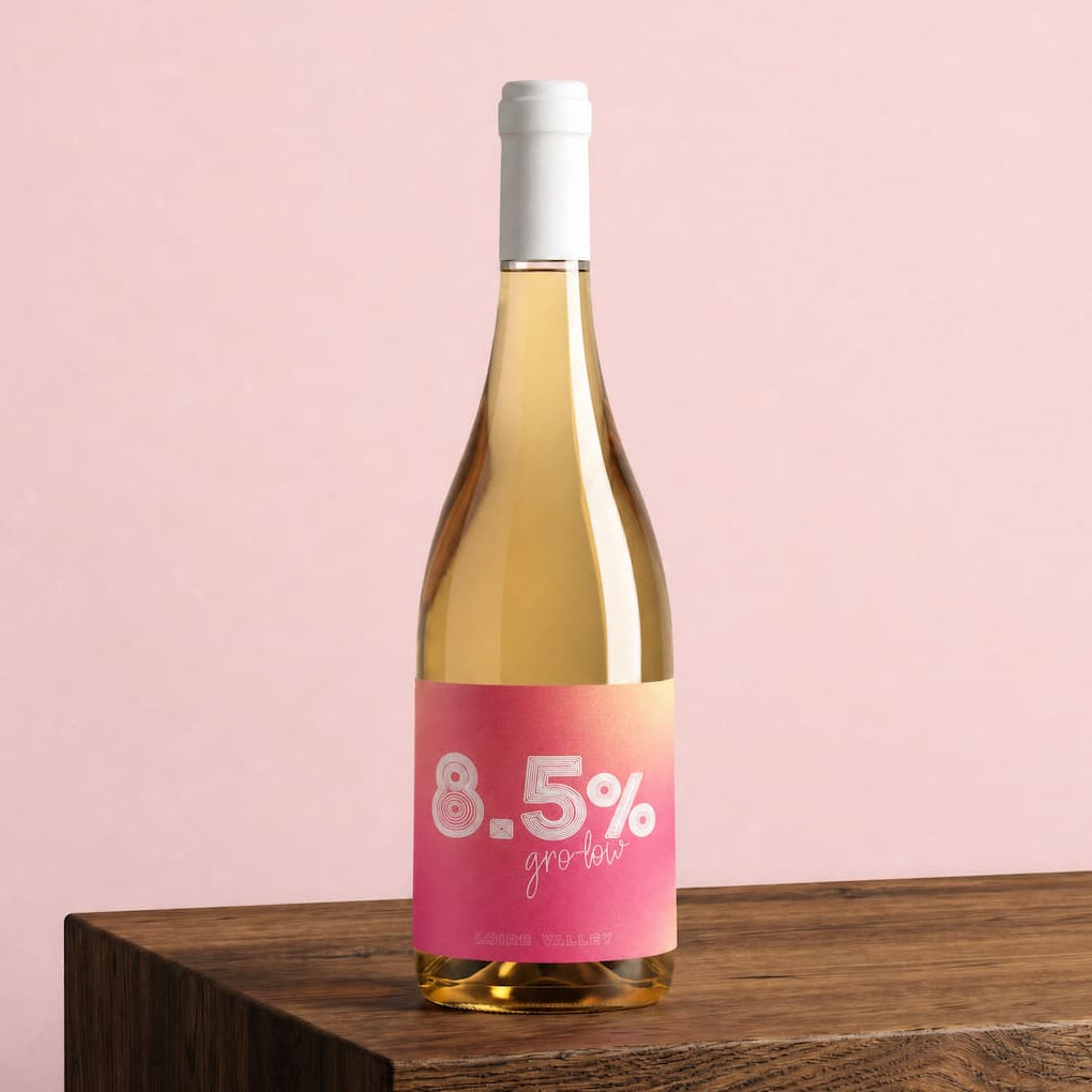 Gro-low Rosé – Val de Loire | 8,5 % | 100 % Grolleau gris