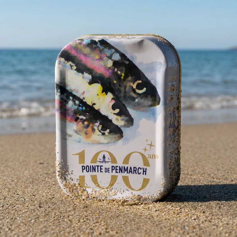 Jahrgangssardine 2020 Les Sardines (nur für Sammler) La Pointe de Penmarch