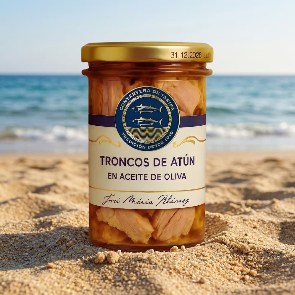 Thunfischfilets in Olivenöl 190g Conservera de Tarifa