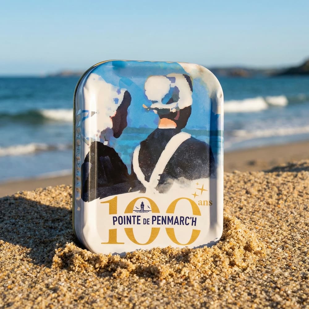 Jahrgangssardine 2020 Les Bretonnes (nur für Sammler) La Pointe de Penmarch