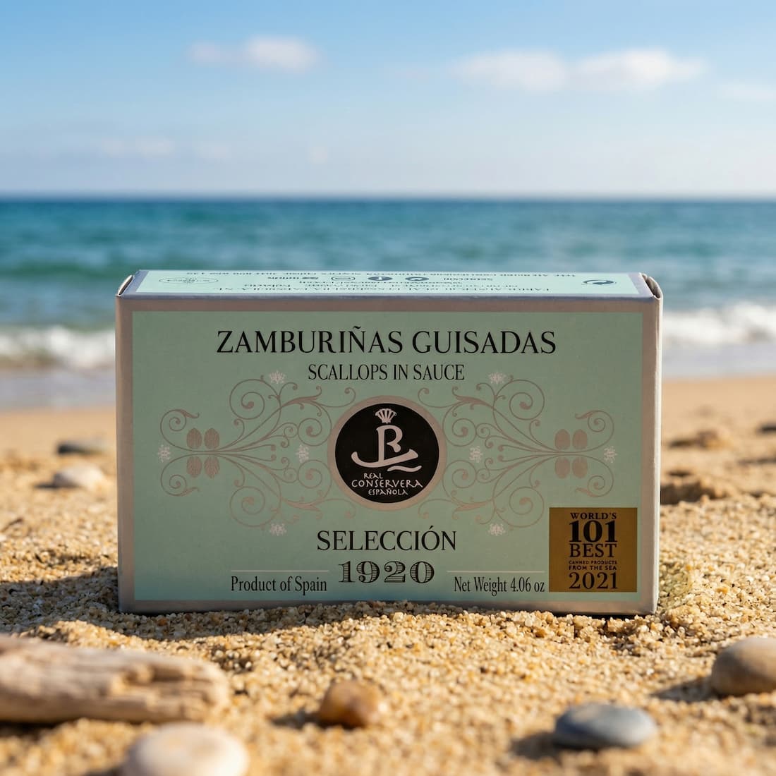 Selección 1920 – Sechs Dosen. Ein Jahrhundert Handwerk. Real Conservera Española
