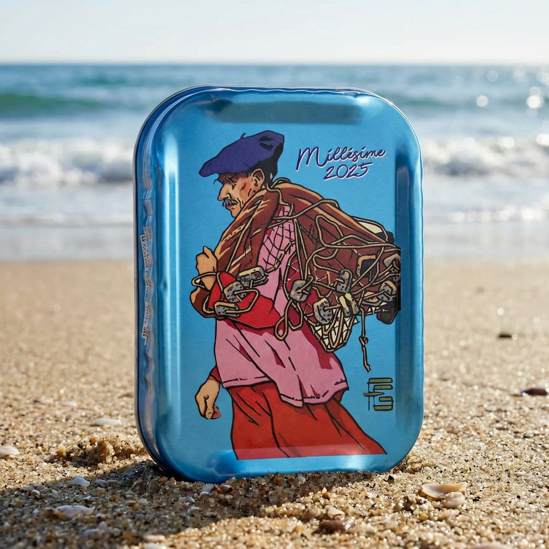 Jahrgangssardine 2025 „Le Pêcheur Sardinier" von Géo Fourrier - La Pointe de Penmarch - Maître Philippe & Filles