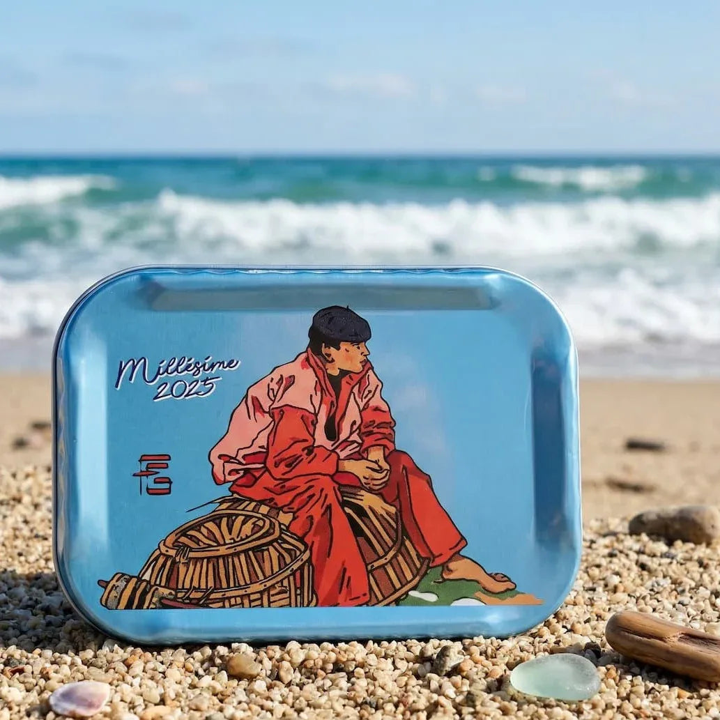 Jahrgangssardine 2025 „Le Mousse de Kérity" von Géo Fourrier La Pointe de Penmarch