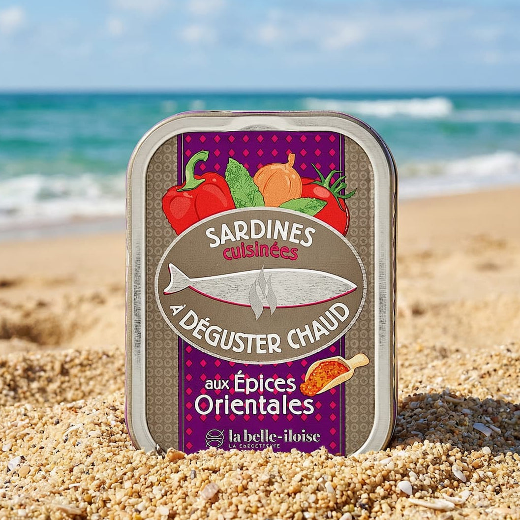 Sardinen zum Braten mit orientalischen Gewürzen Belle Iloise