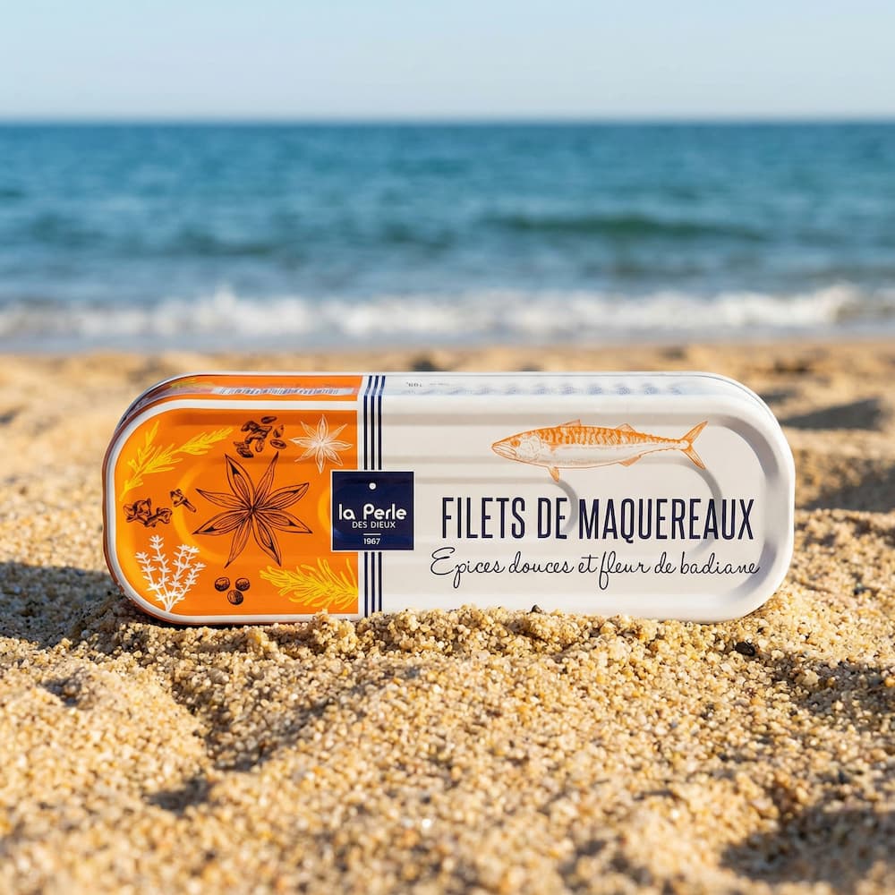 Makrelenfilet-Trio "La Perle des Dieux" - Drei maritime Geschmackswelten