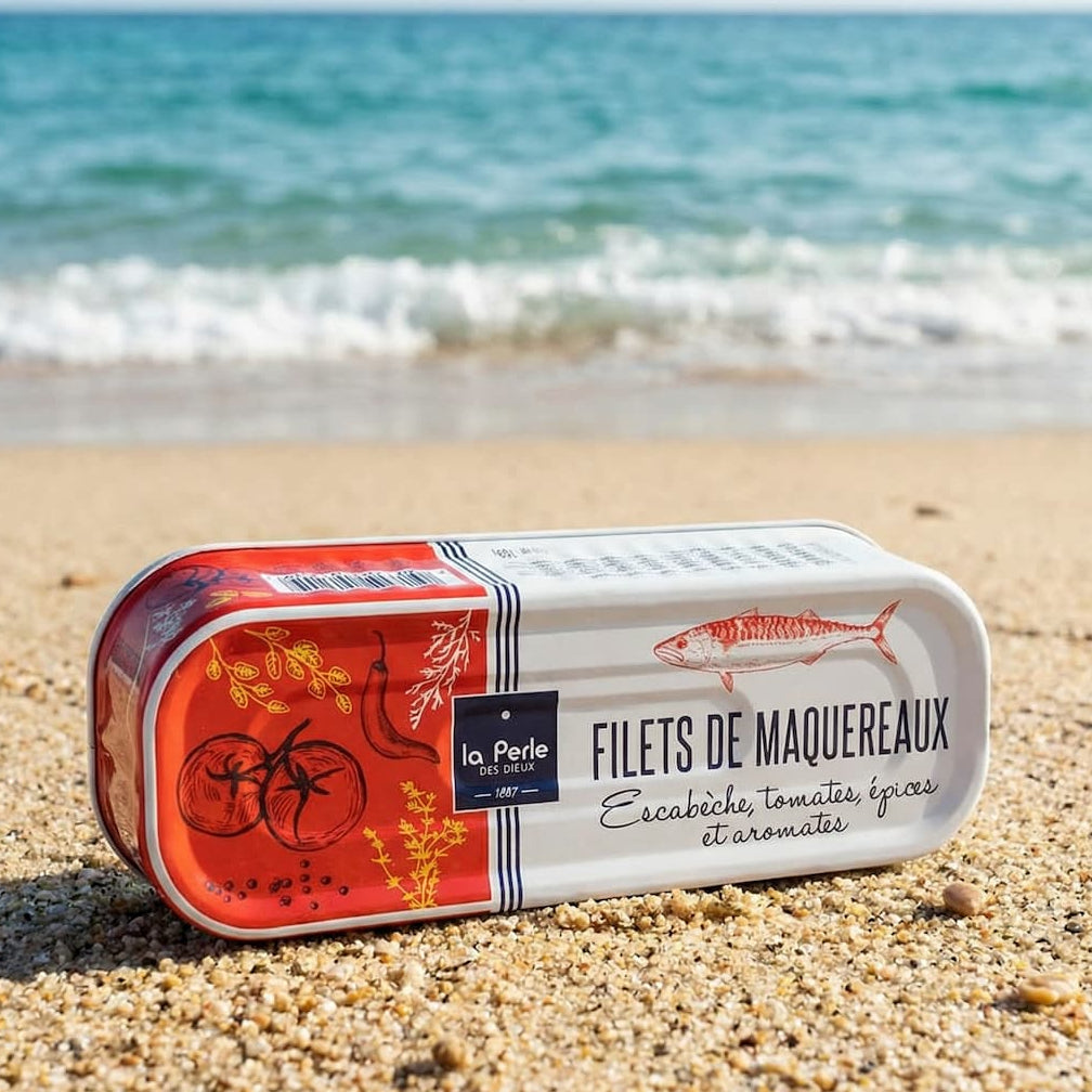 Makrelenfilets in Escabèche-Soße