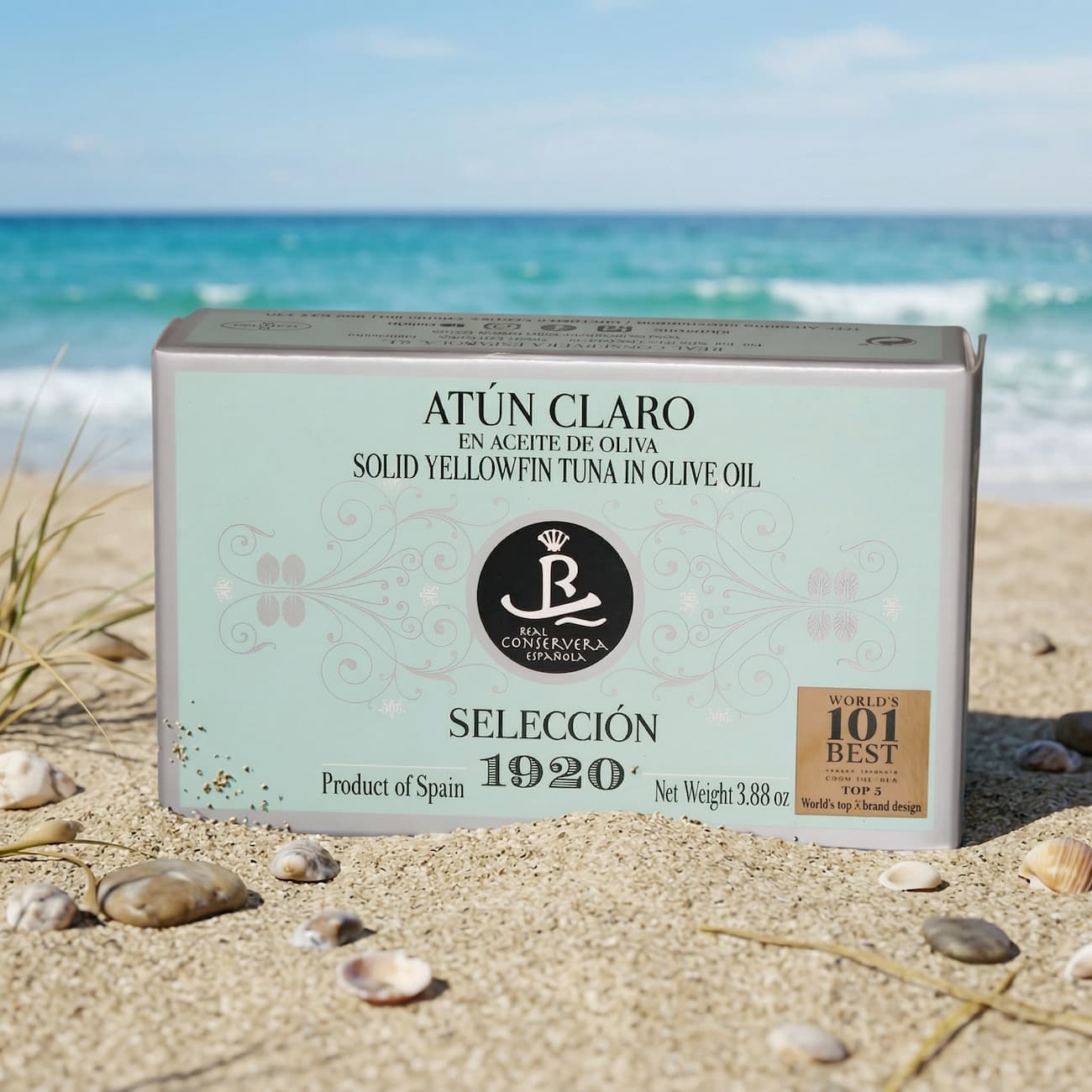Lomo de Atún Claro en Aceite de Oliva (Heller Thunfischrücken in Olivenöl) – Selección 1920 Real Conservera Española