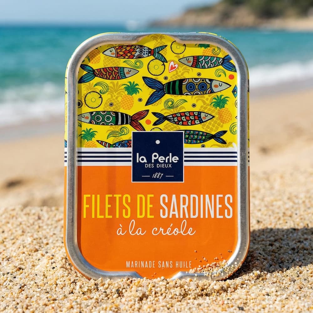 Sardinenfilets auf kreolische Art Perle des Dieux