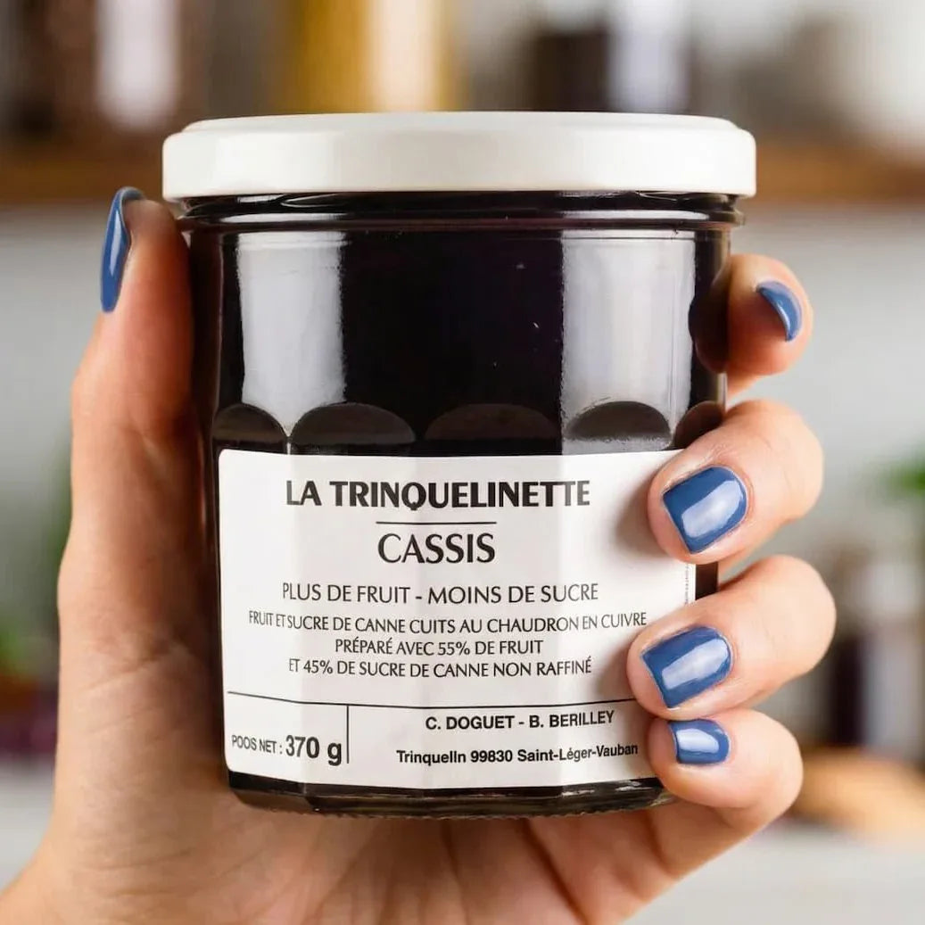 Cassis-Konfitüre Extra 370g La Trinquelinette