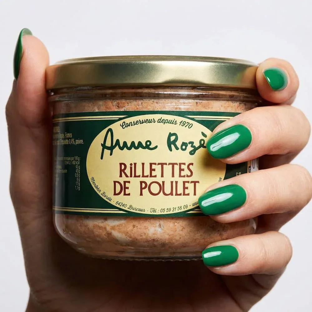 Hühnchen-Rillettes mit Piment d'Espelette – Anne Rozès - 180 g Anne Rozes
