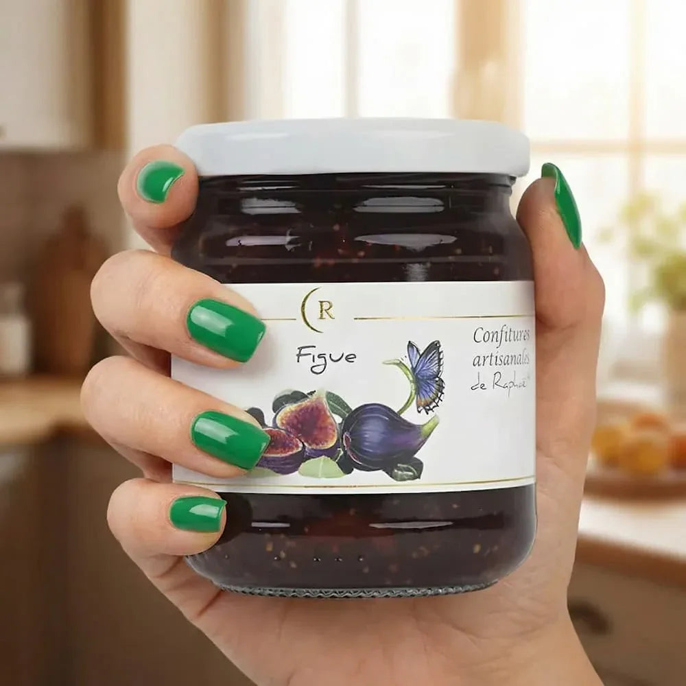 Feigen-Konfitüre 500g Confitures de Raphaël