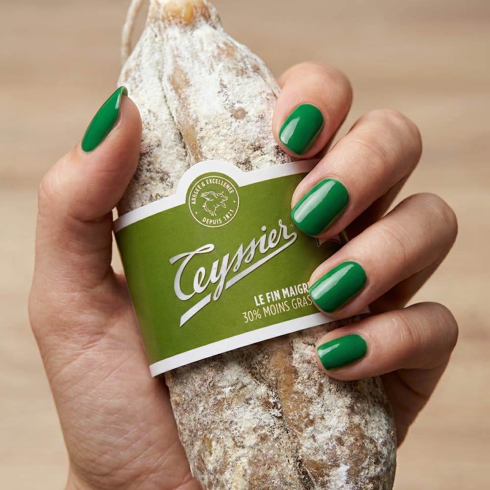 Saucisson d'Ardèche "FEIN MAGER" 200-220g Teyssier Salaisons