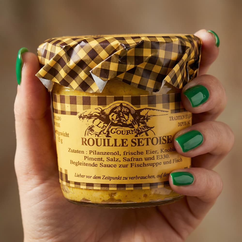 Rouille Sétoise (Safranmayonnaise) - Azais Polito - Maître Philippe & Filles