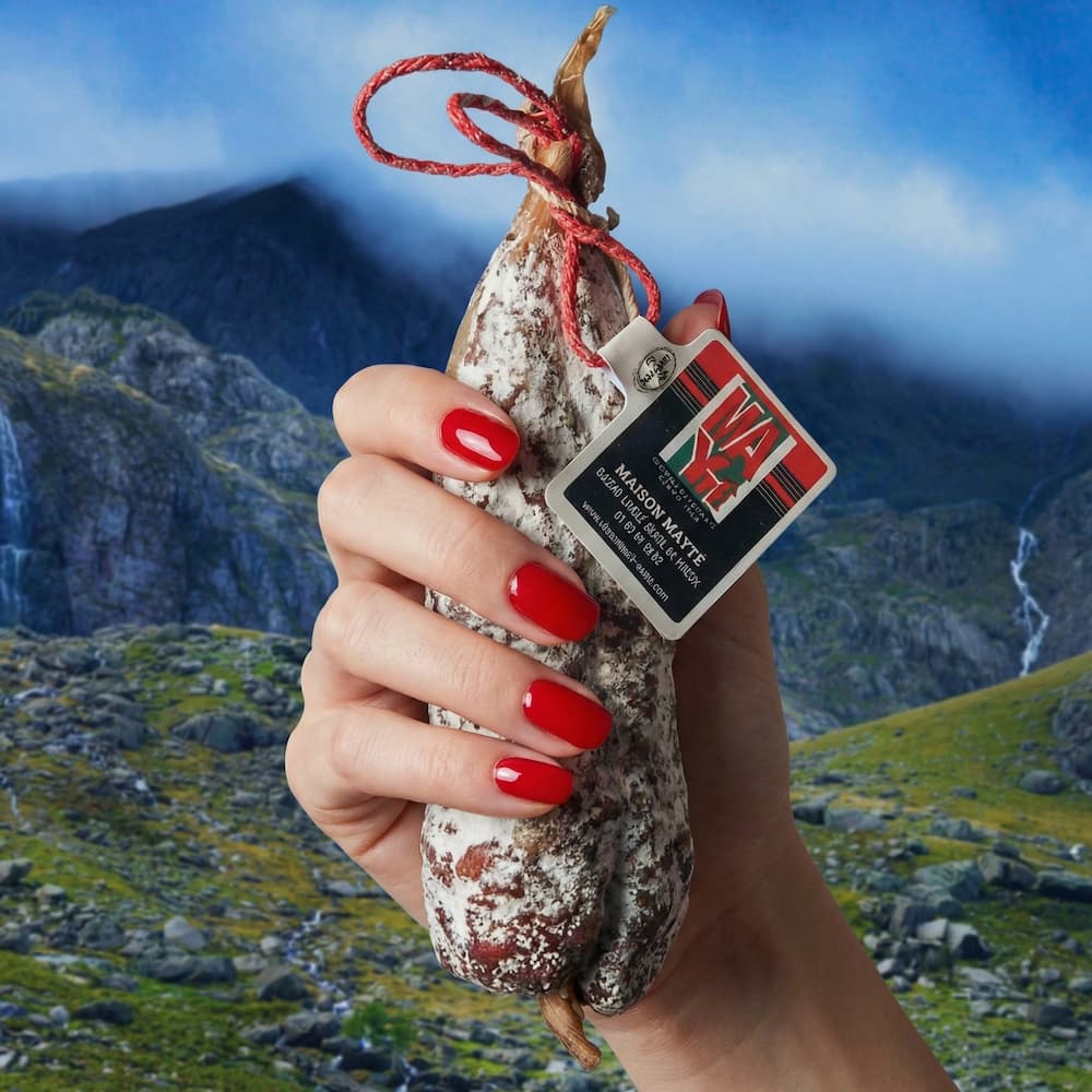 Chorizo fort aus dem Baskenland Maison Mayte