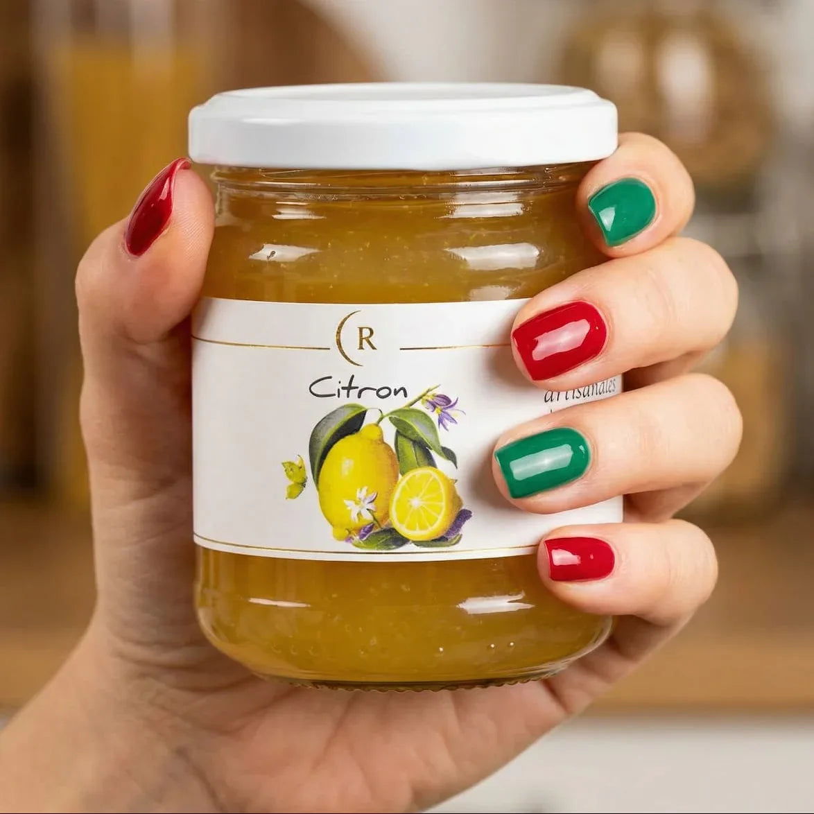 Zitronen-Konfitüre 250g Confitures de Raphaël