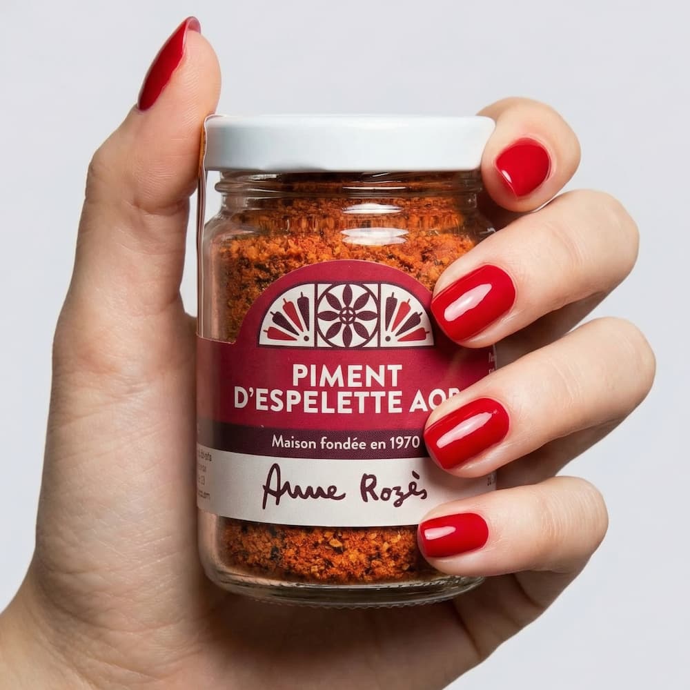 Piment d'Espelette AOP Anne Rozès - Anne Rozes - Maître Philippe & Filles