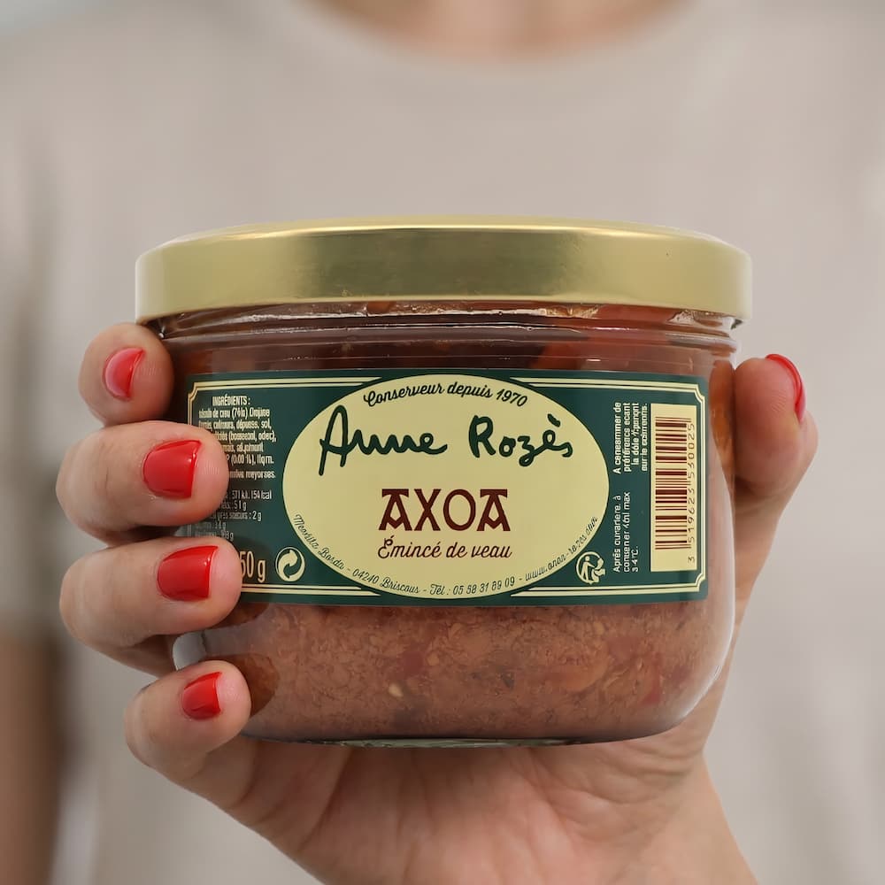 Axoa de Veau au Piment d'Espelette – Kalbsragout aus dem Baskenland Anne Rozes