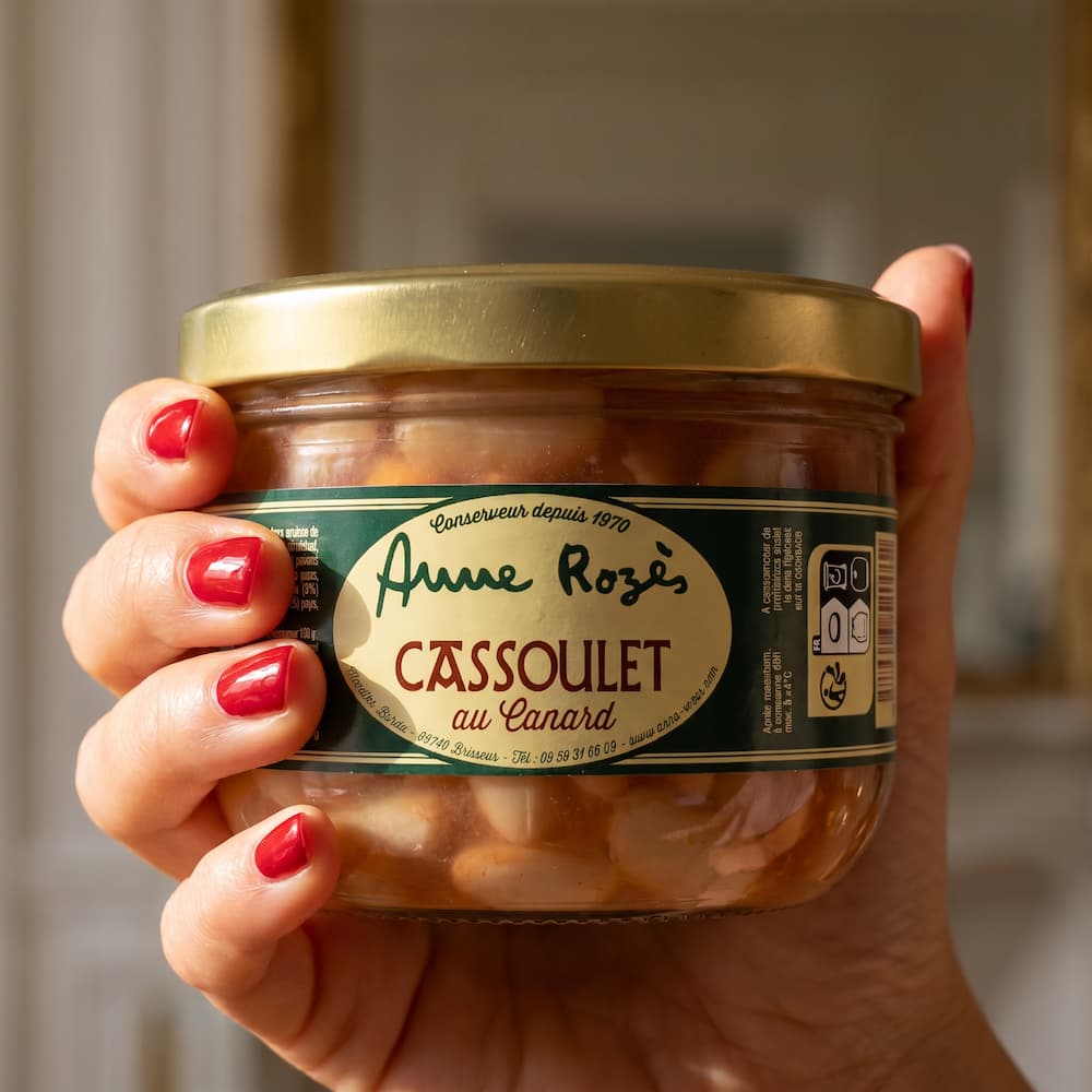 Cassoulet au Canard – Enten-Cassoulet aus dem Baskenland Anne Rozes