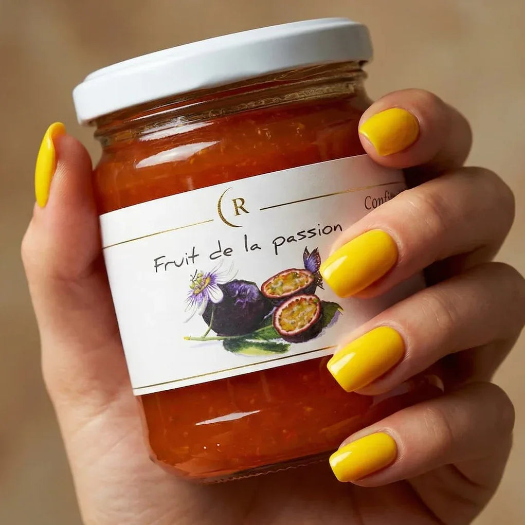 Maracuja-Konfitüre 250g Confitures de Raphaël
