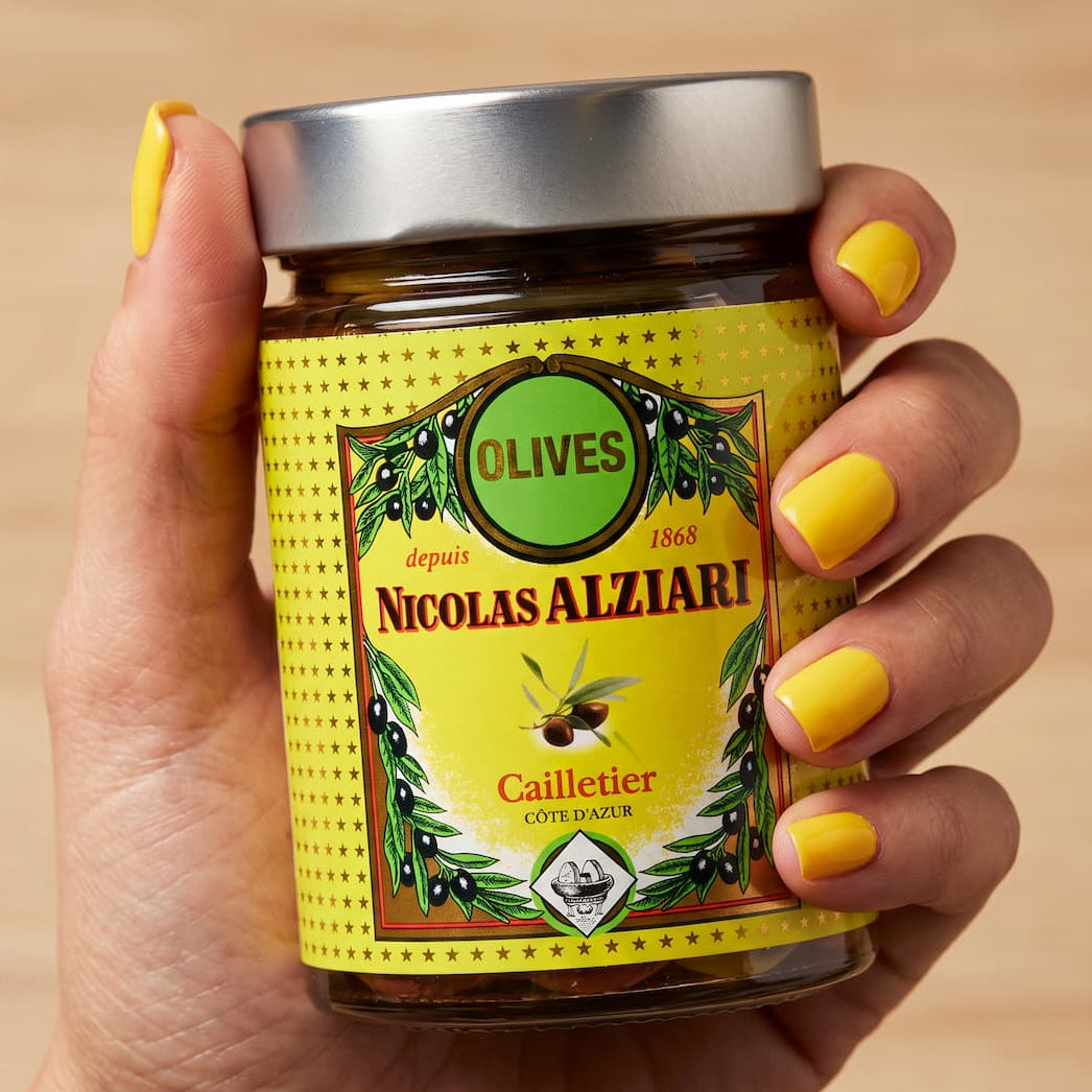 Olives Cailletier aus Nizza Alziari