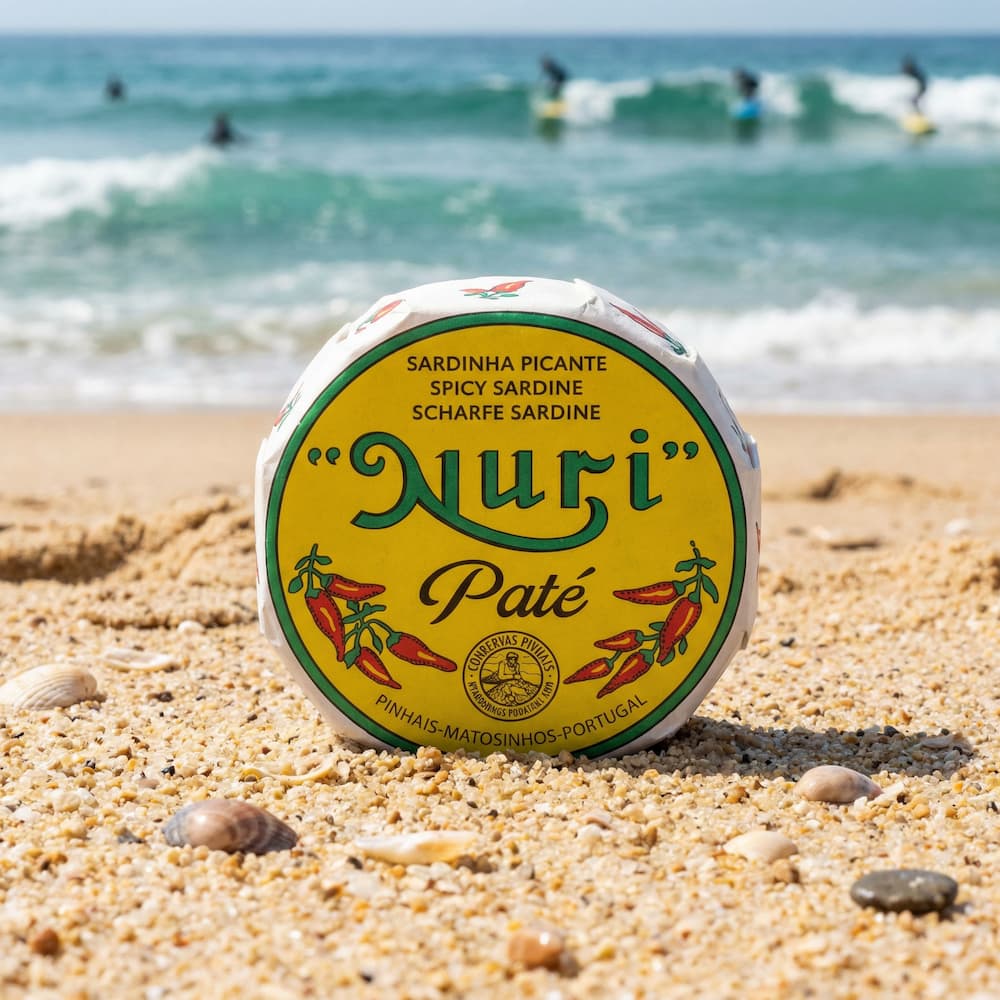 Sardinenpaste Nuri mit Piri-Piri 🌶️ Nuri