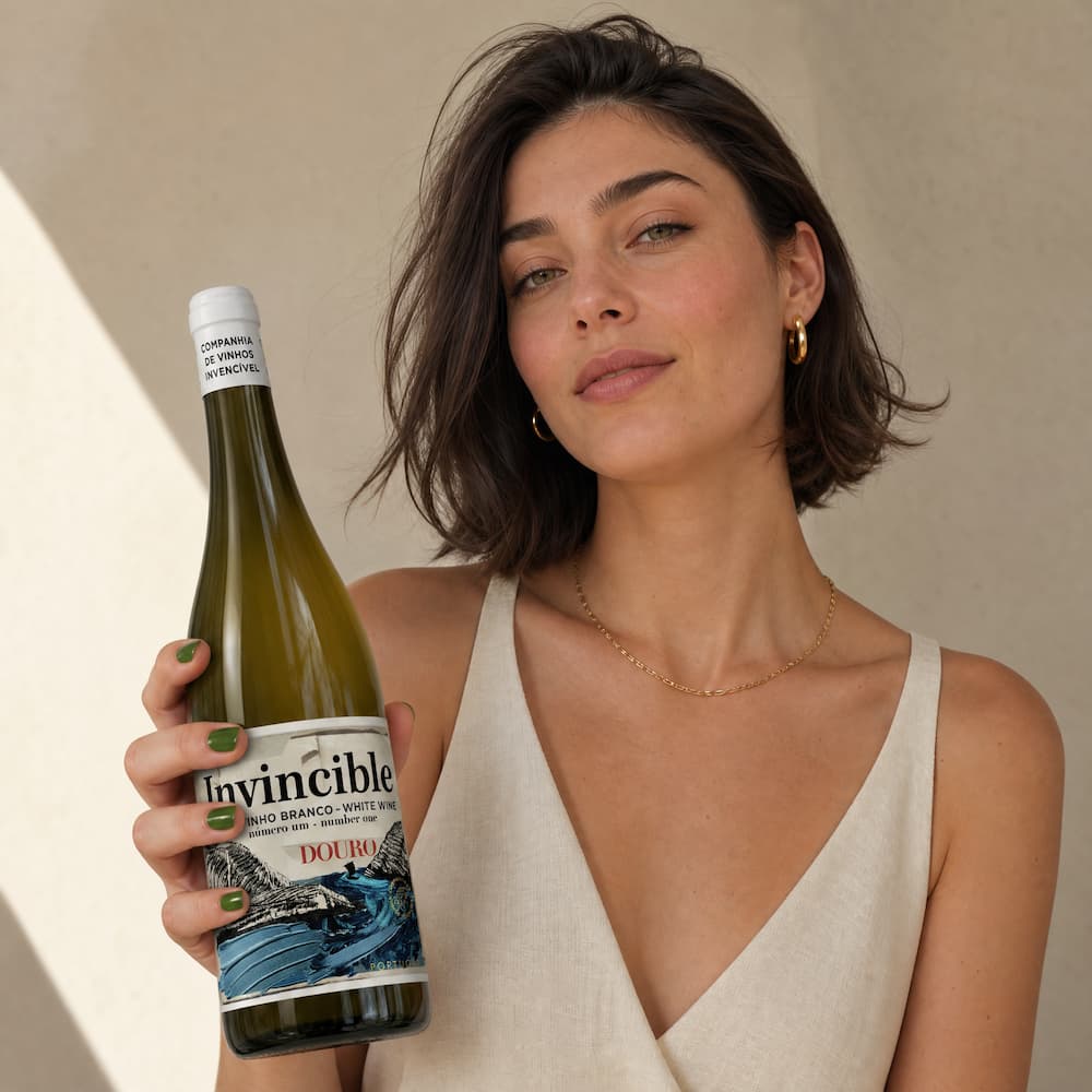 Invincible Number One DOC Douro Branco 2024 Companhia de Vinhos Invencivel