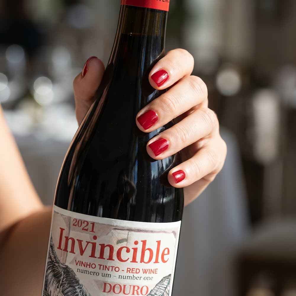 Invincible Number One DOC Douro Tinto 2023 Companhia de Vinhos Invencivel