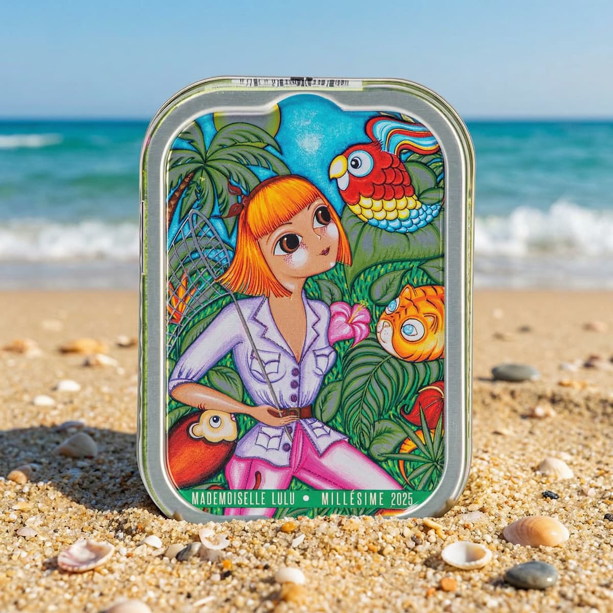 Kollektion "Miss Lulu" 11 Jahrgangssardinen La Perle des Dieux (2015 - 2025)