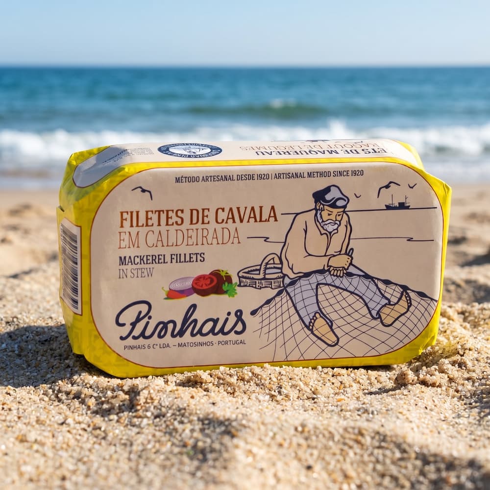 NURI Filetes de Cavala em Caldeirada (Makrelenfilets nach traditioneller Eintopf-Art) – Limited Edition