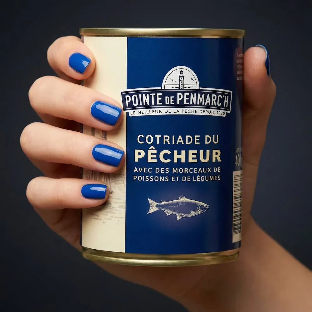 Cotriade du pêcheur – Traditionelles bretonisches Fischgericht La Pointe de Penmarch