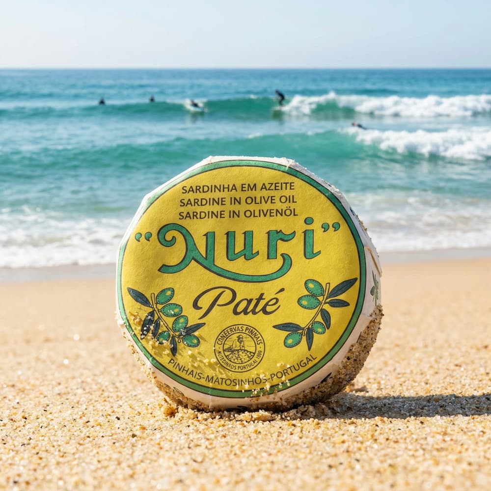 NURI Sardine Paté in Olivenöl Nuri