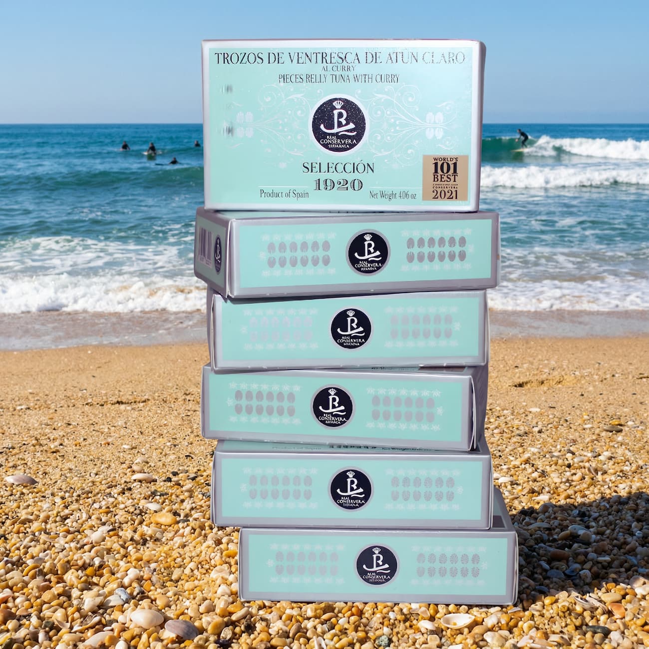 Selección 1920 – Sechs Dosen. Ein Jahrhundert Handwerk. Real Conservera Española