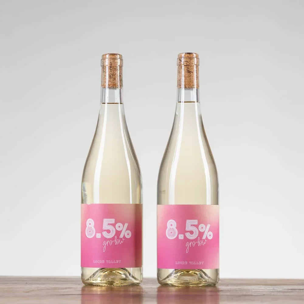 GroLow 100% Grolleau Gris Domaine Berthier