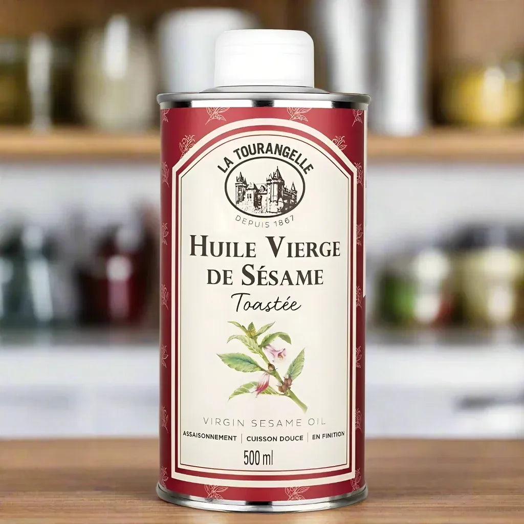 Getoastetes Sesamöl nativ (500ml) - La Tourangelle - Maître Philippe & Filles
