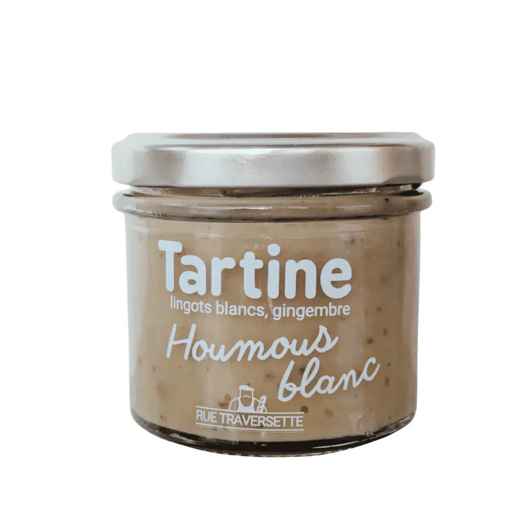 Tartine Hummus Blanc - Bohnen und Ingwer - Rue Traversette - Maître Philippe & Filles