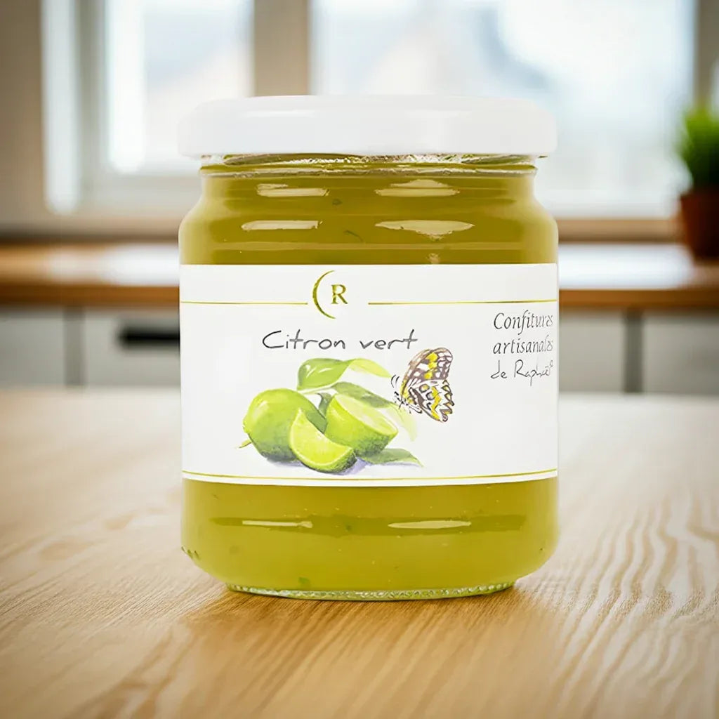 Limetten-Konfitüre 250g - Confitures de Raphaël - Maître Philippe & Filles