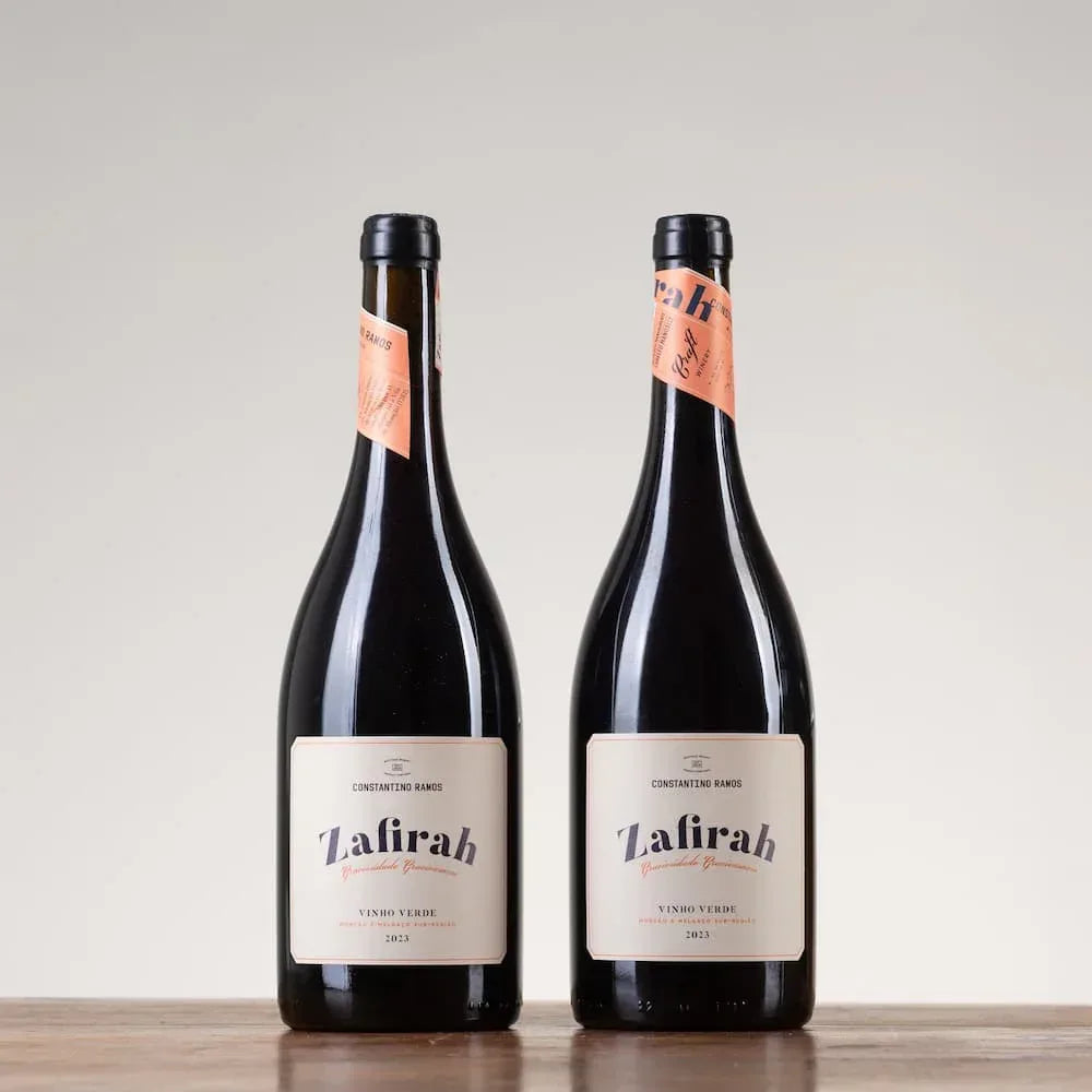 Zafirah 2023 - Vinho Verde Tinto - Constantino Ramos - Maître Philippe & Filles