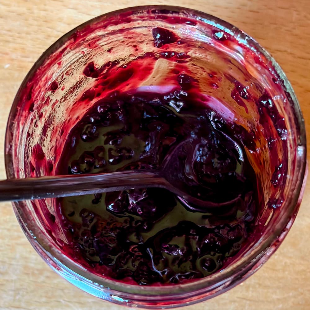 Wilde Blaubeeren-Konfitüre Extra 370g La Trinquelinette