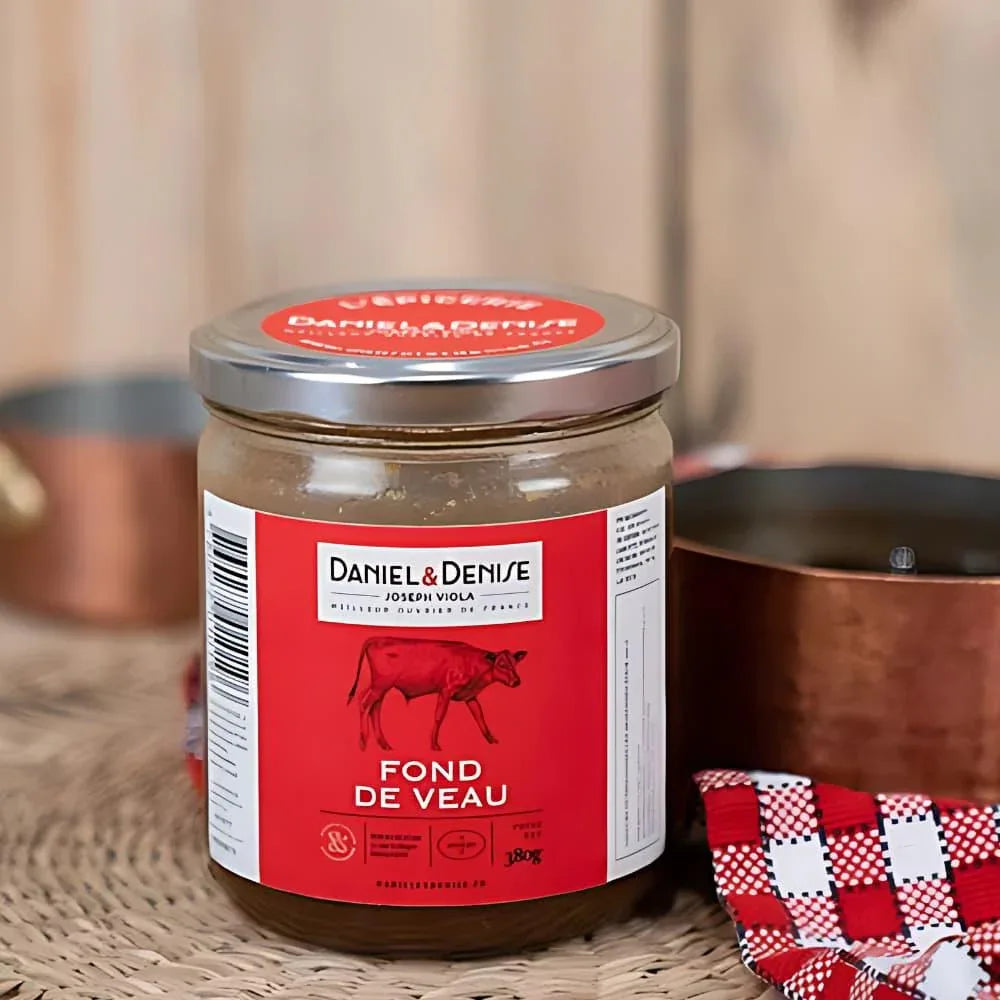 Kalbsfond nature - Fond de veau - Daniel & Denise - Maître Philippe & Filles
