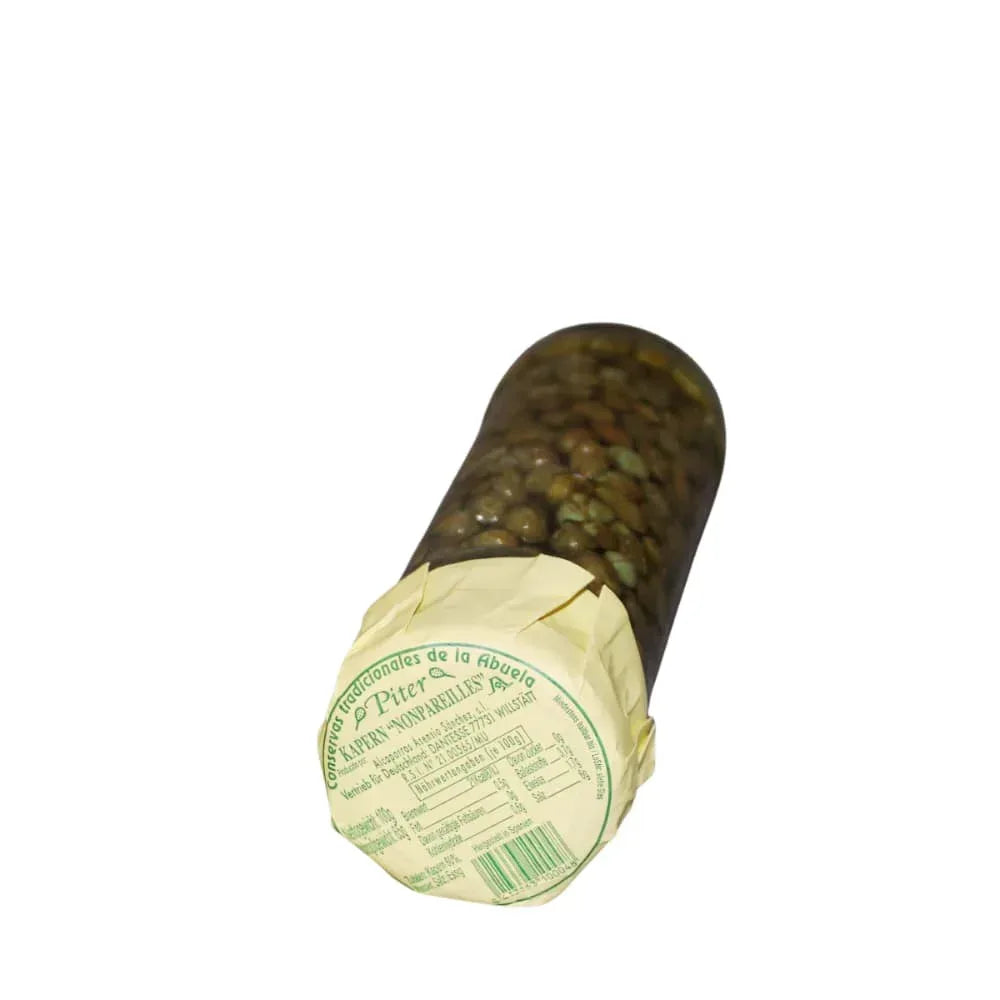 Alcaparras - Kapernknospen "non pareilles" Piter - Alcaparras Asensio Sanchez - Maître Philippe & Filles