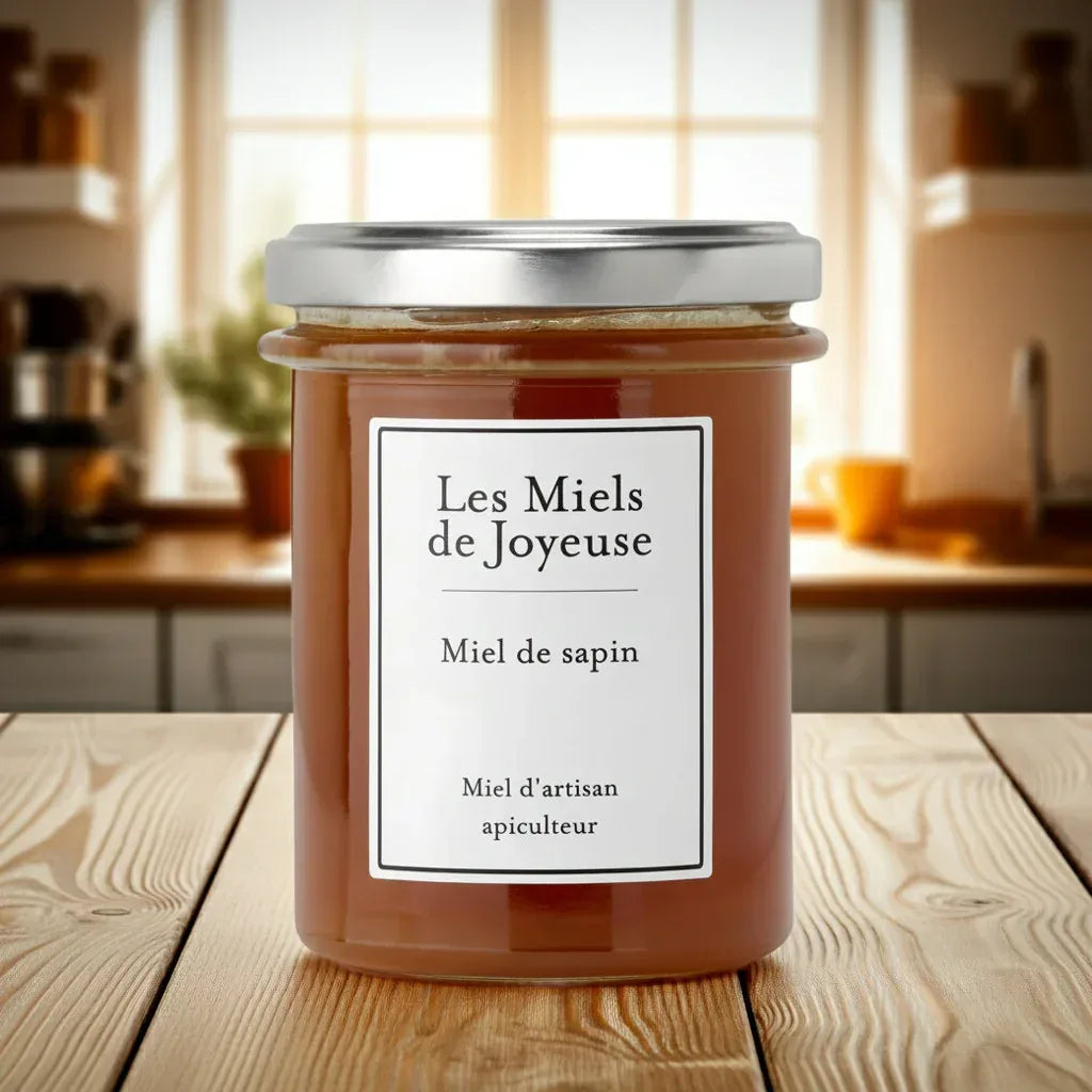 Tannenhonig - Glas 250g - Miels de Joyeuse - Maître Philippe & Filles