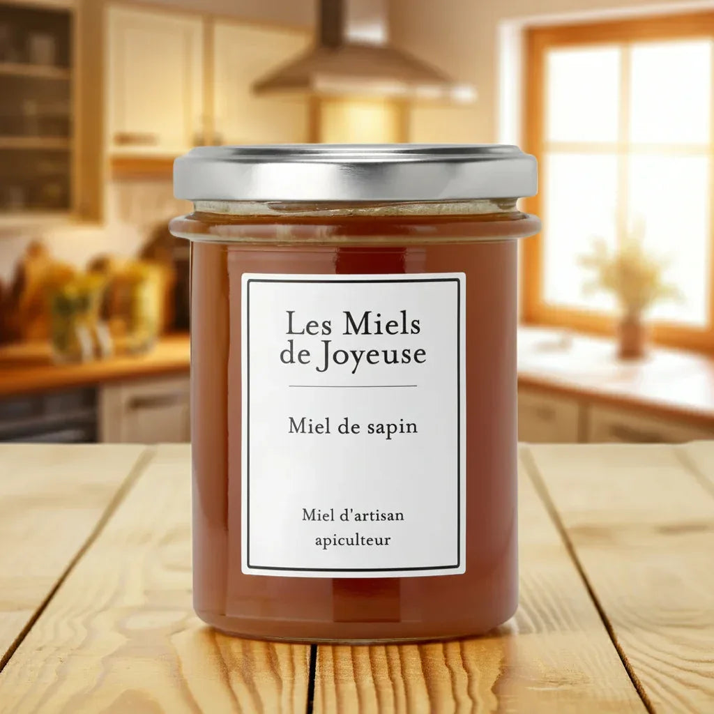 Tannenhonig - Glas 250g - Miels de Joyeuse - Maître Philippe & Filles