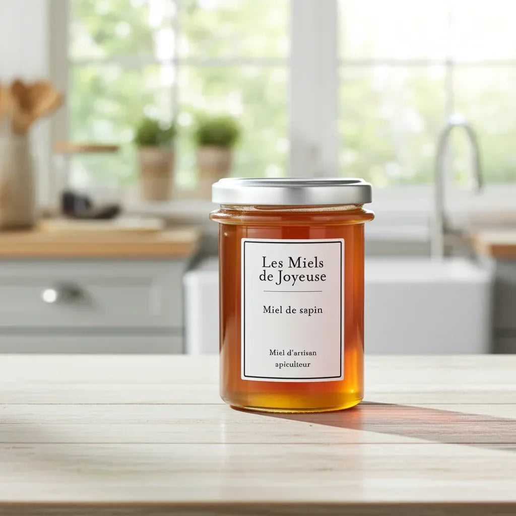 Tannenhonig - Glas 250g - Miels de Joyeuse - Maître Philippe & Filles